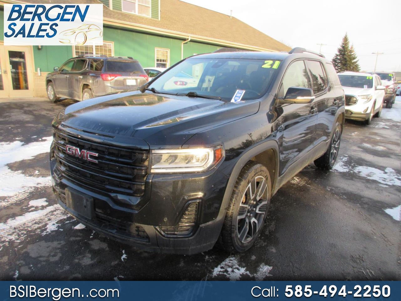 GMC Acadia SLE-1 AWD 2021