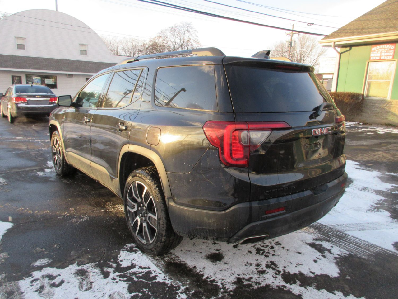 GMC Acadia SLE-1 AWD 2021