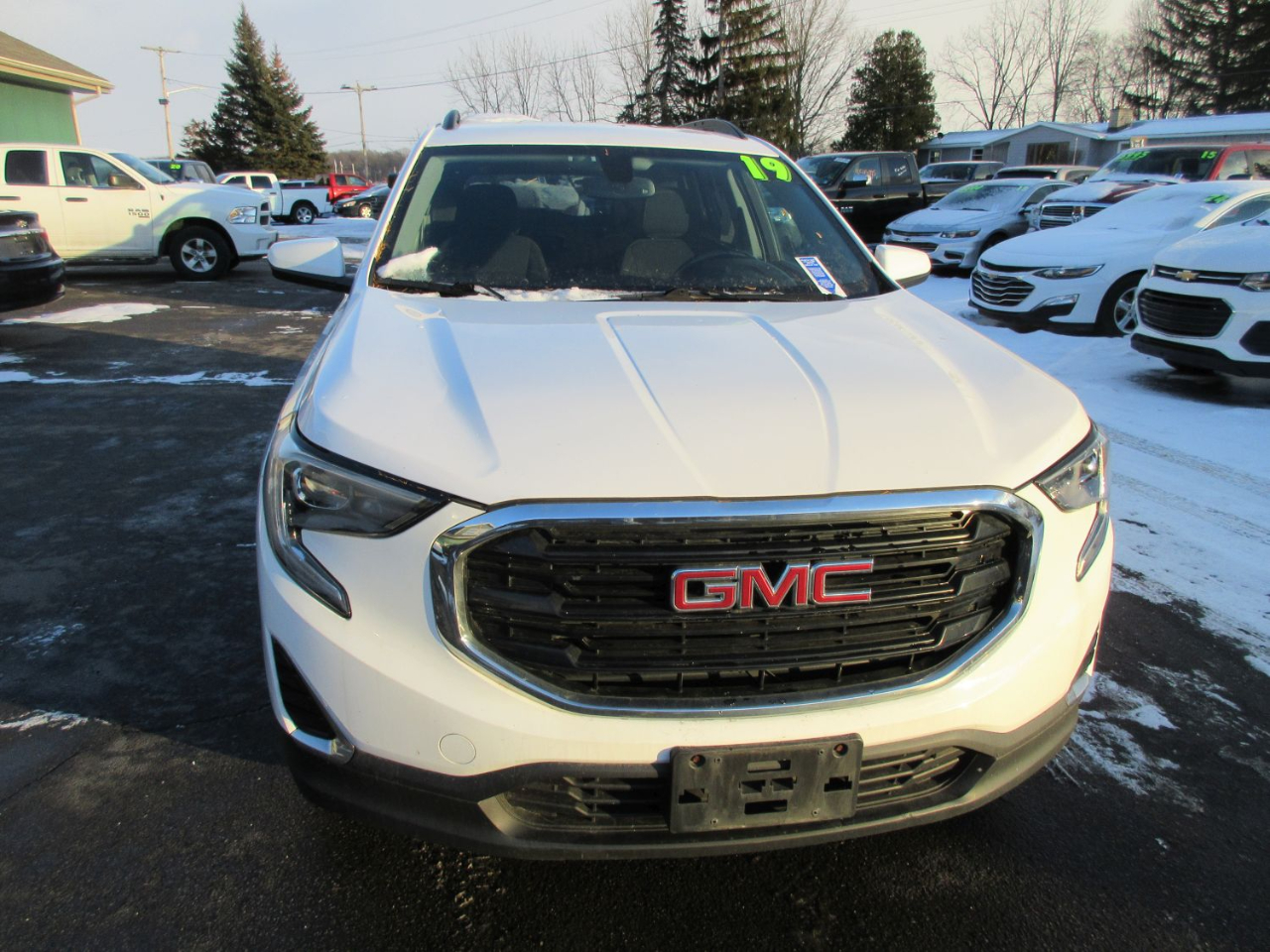GMC Terrain SLE AWD 2019