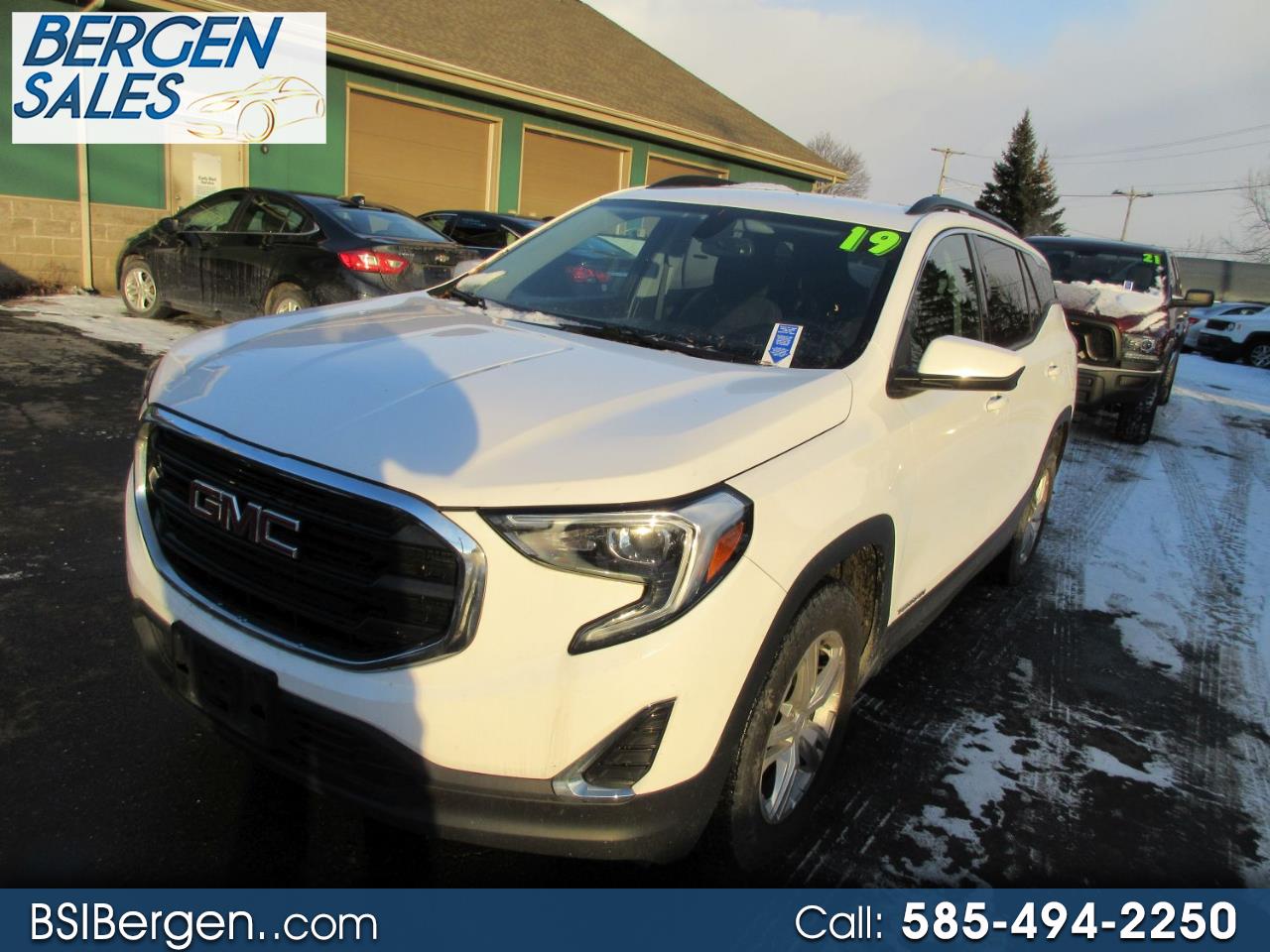 2019 GMC Terrain SLE AWD