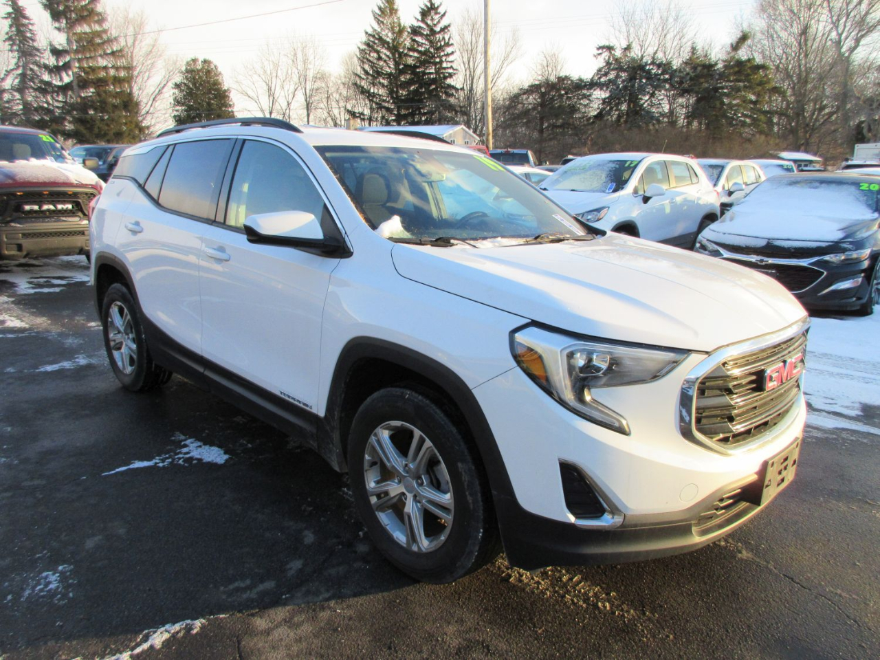 GMC Terrain SLE AWD 2019