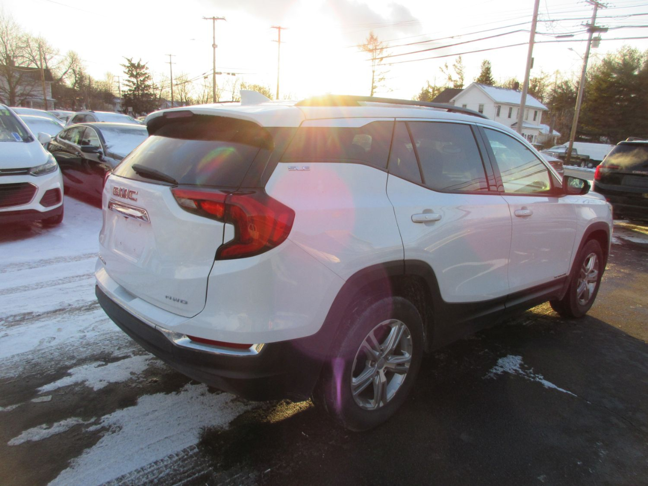 GMC Terrain SLE AWD 2019