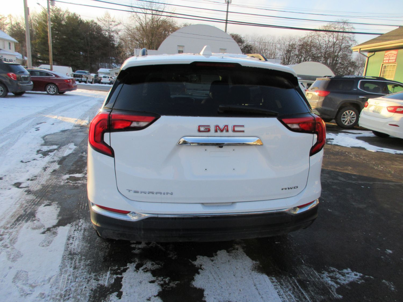 GMC Terrain SLE AWD 2019