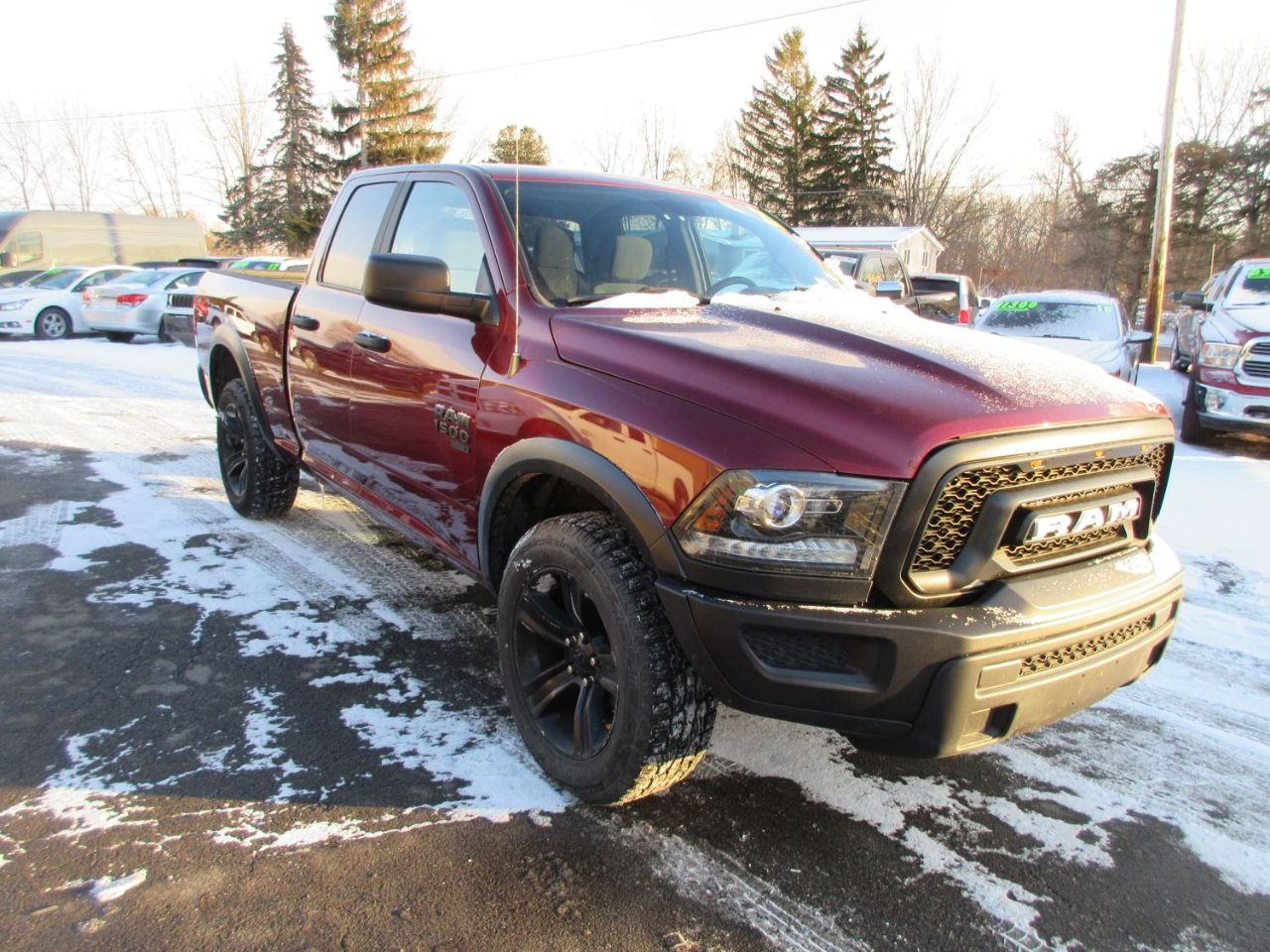 RAM 1500 SLT Quad Cab 4WD 2021