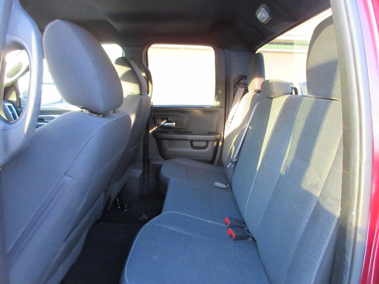 RAM 1500 SLT Quad Cab 4WD 2021