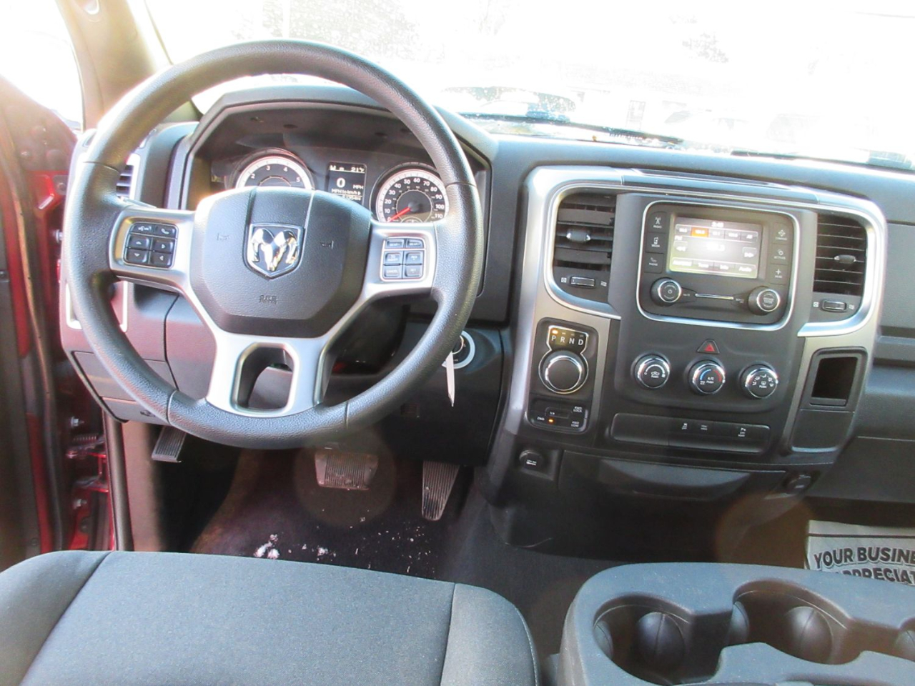 RAM 1500 SLT Quad Cab 4WD 2021