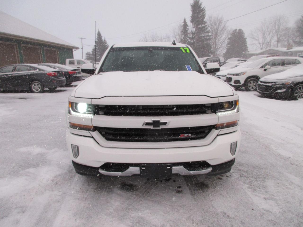 Chevrolet Silverado 1500 LT Double Cab 4WD 2017