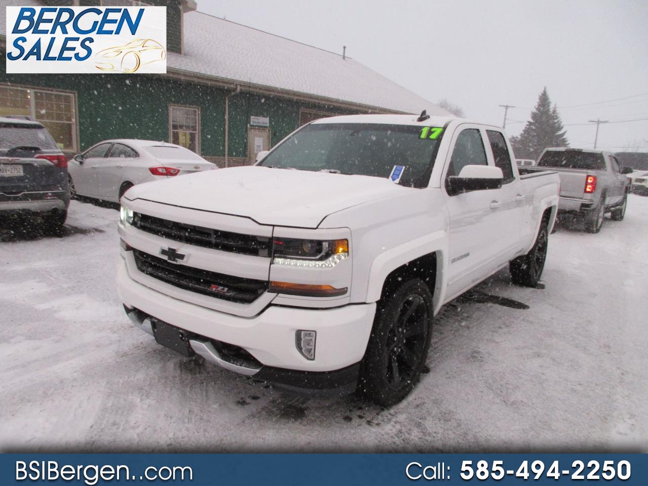 Chevrolet Silverado 1500 LT Double Cab 4WD 2017