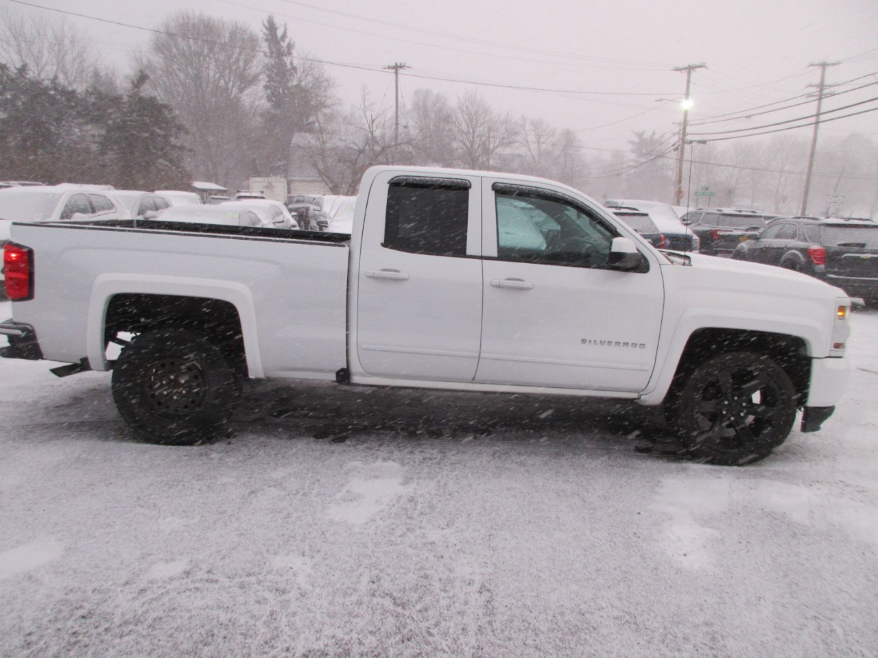 Chevrolet Silverado 1500 LT Double Cab 4WD 2017