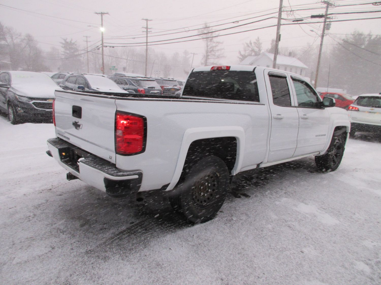 Chevrolet Silverado 1500 LT Double Cab 4WD 2017