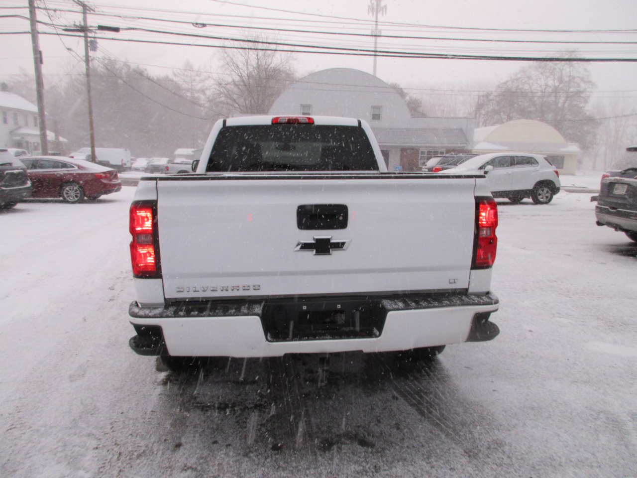 Chevrolet Silverado 1500 LT Double Cab 4WD 2017