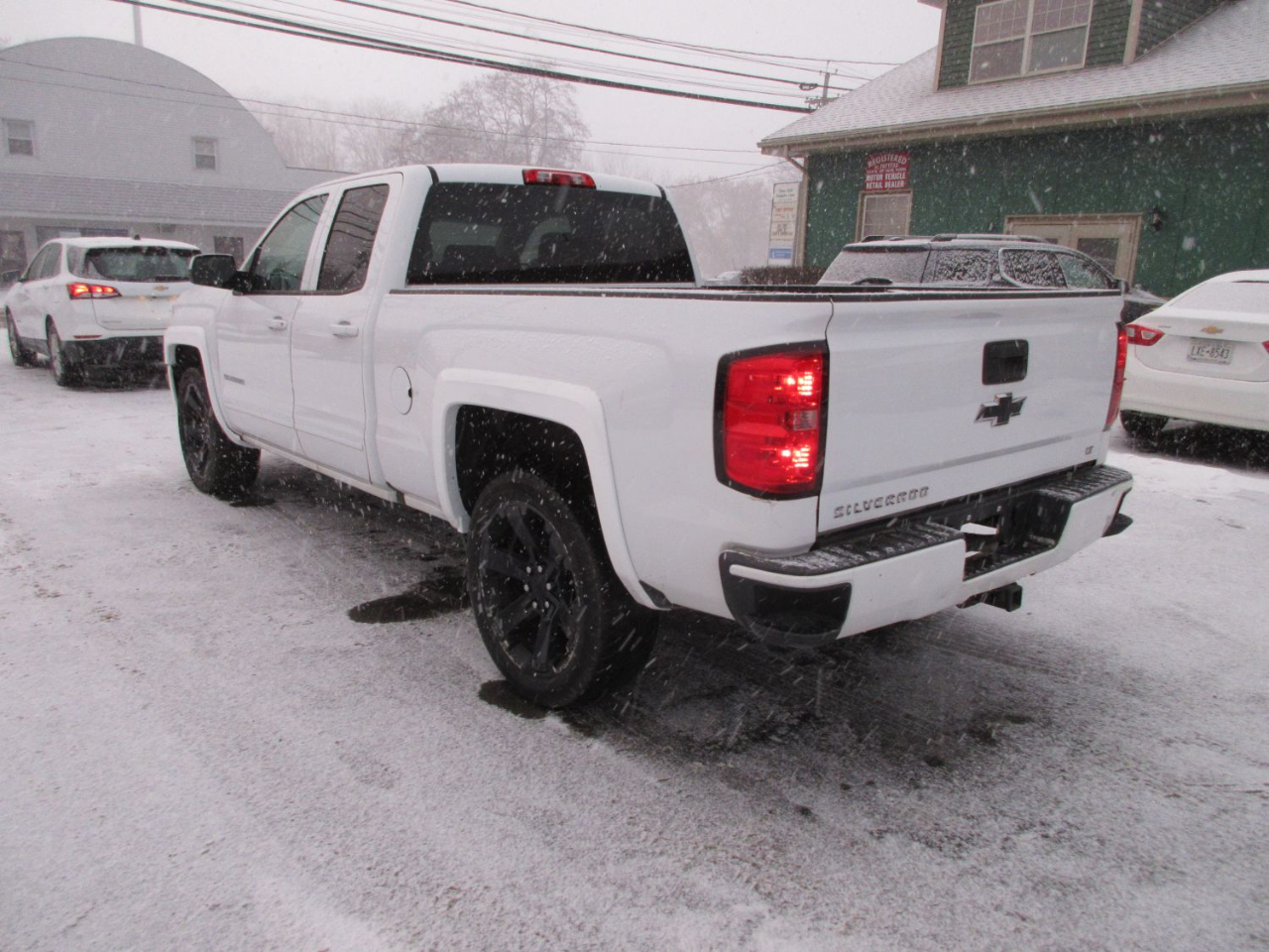 Chevrolet Silverado 1500 LT Double Cab 4WD 2017