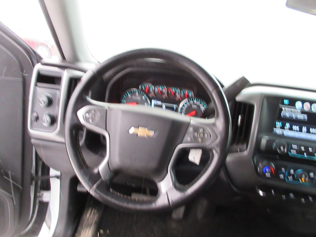 Chevrolet Silverado 1500 LT Double Cab 4WD 2017