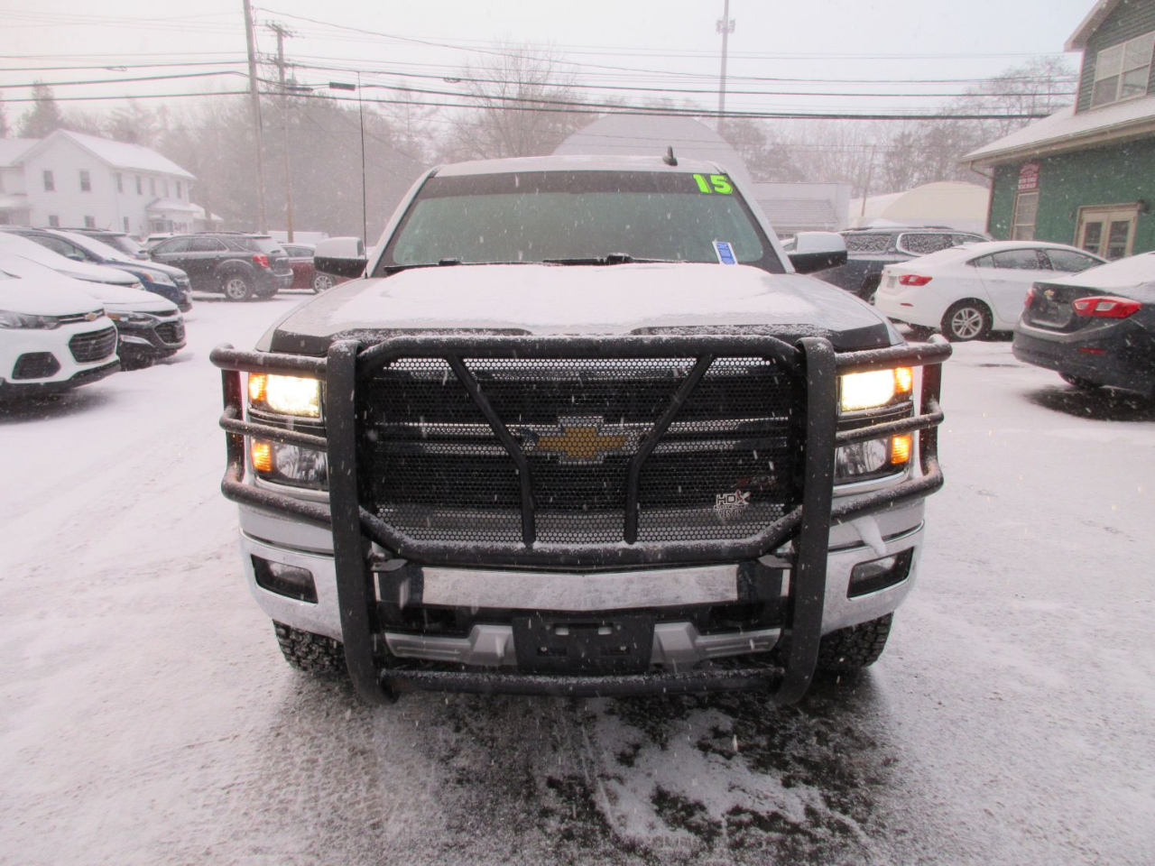 Chevrolet Silverado 1500 LT Double Cab 4WD 2015
