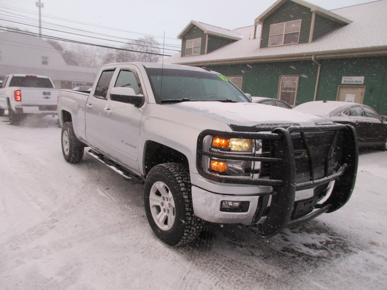 Chevrolet Silverado 1500 LT Double Cab 4WD 2015
