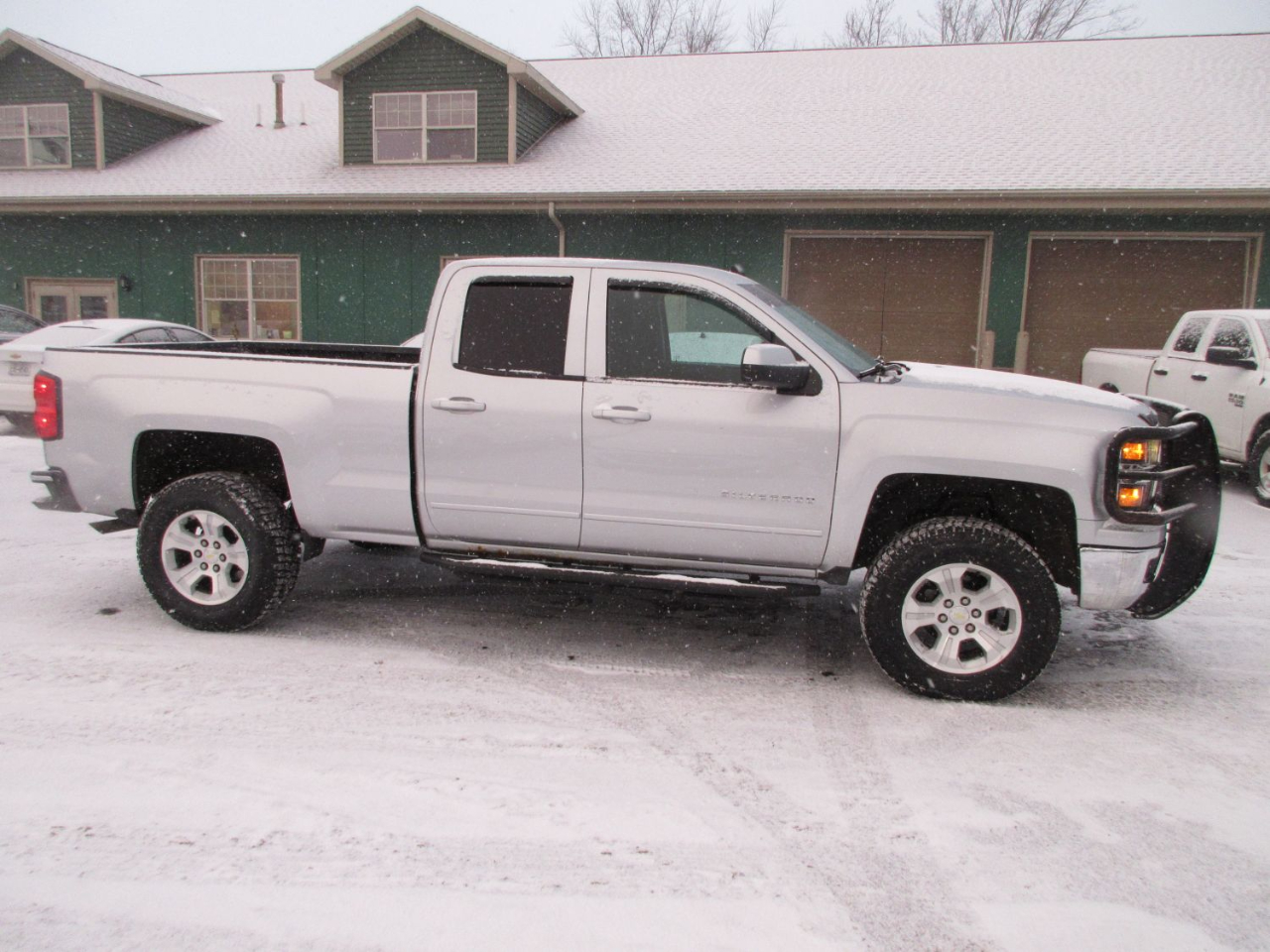 Chevrolet Silverado 1500 LT Double Cab 4WD 2015
