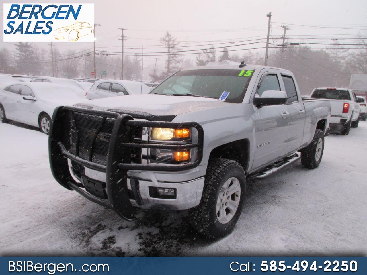 Chevrolet Silverado 1500 LT Double Cab 4WD 2015