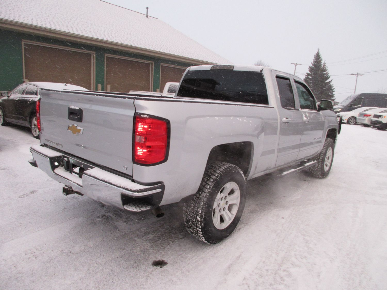 Chevrolet Silverado 1500 LT Double Cab 4WD 2015