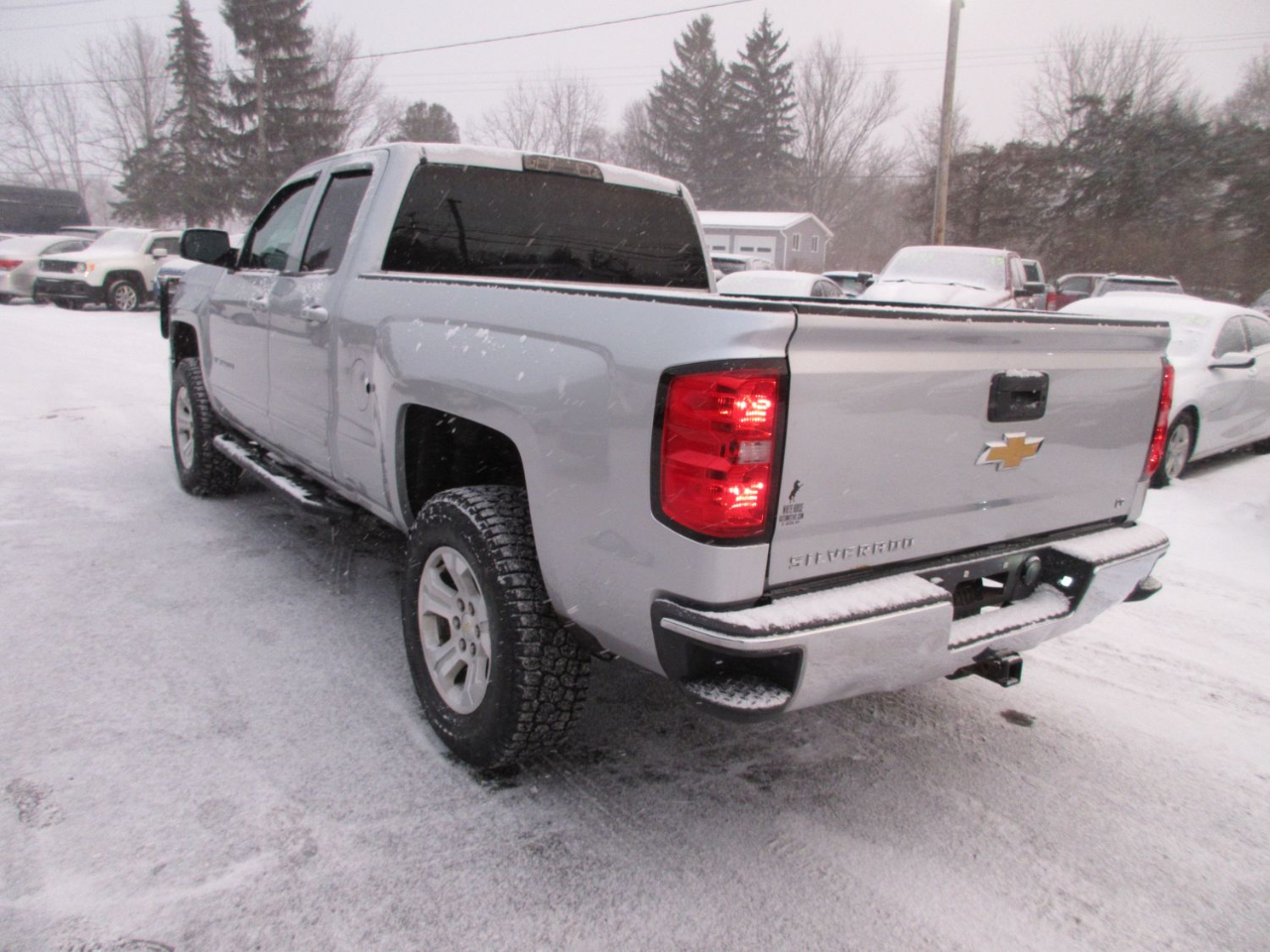 Chevrolet Silverado 1500 LT Double Cab 4WD 2015