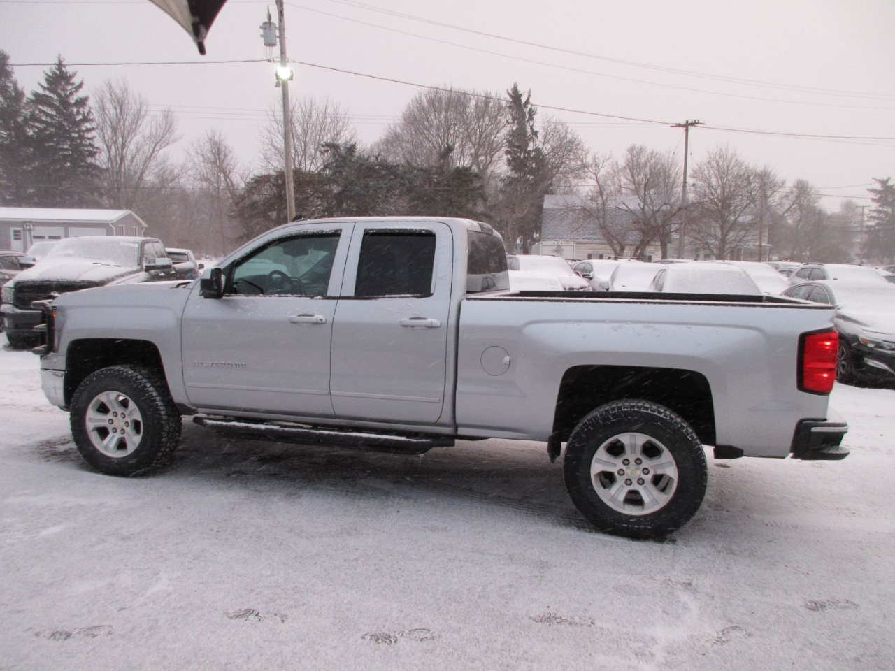 Chevrolet Silverado 1500 LT Double Cab 4WD 2015