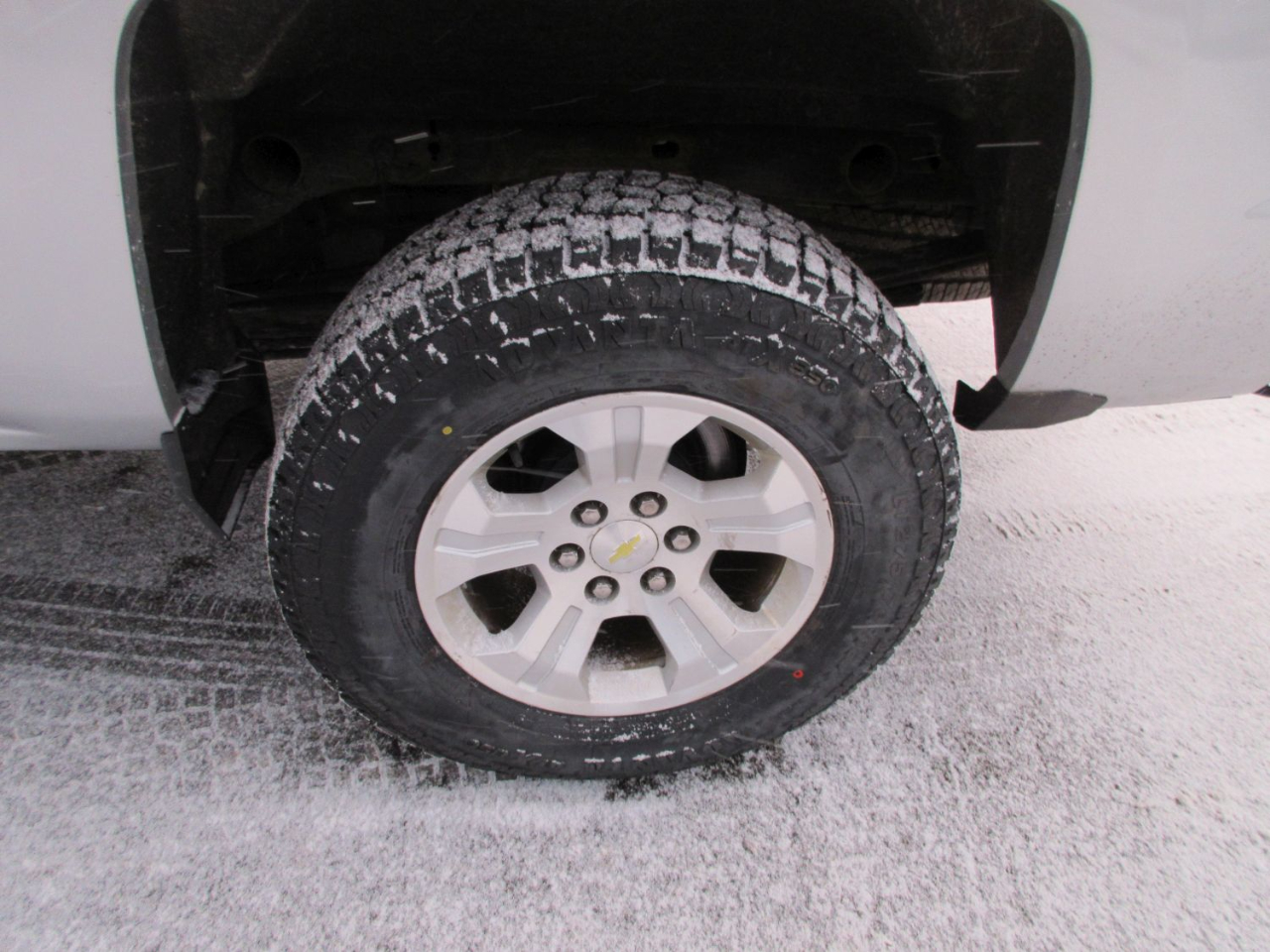 Chevrolet Silverado 1500 LT Double Cab 4WD 2015