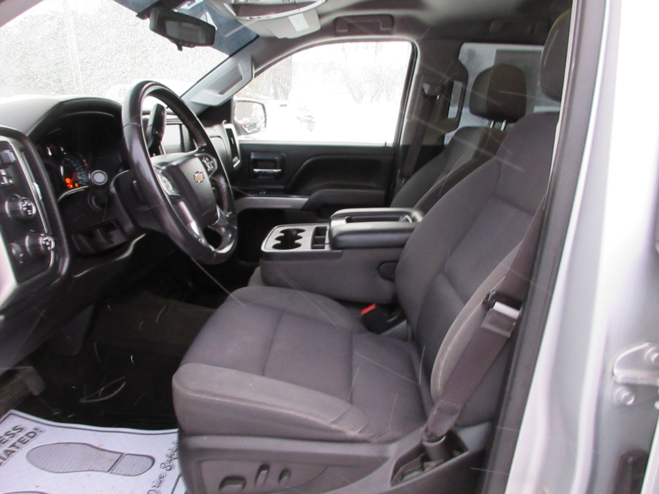 Chevrolet Silverado 1500 LT Double Cab 4WD 2015