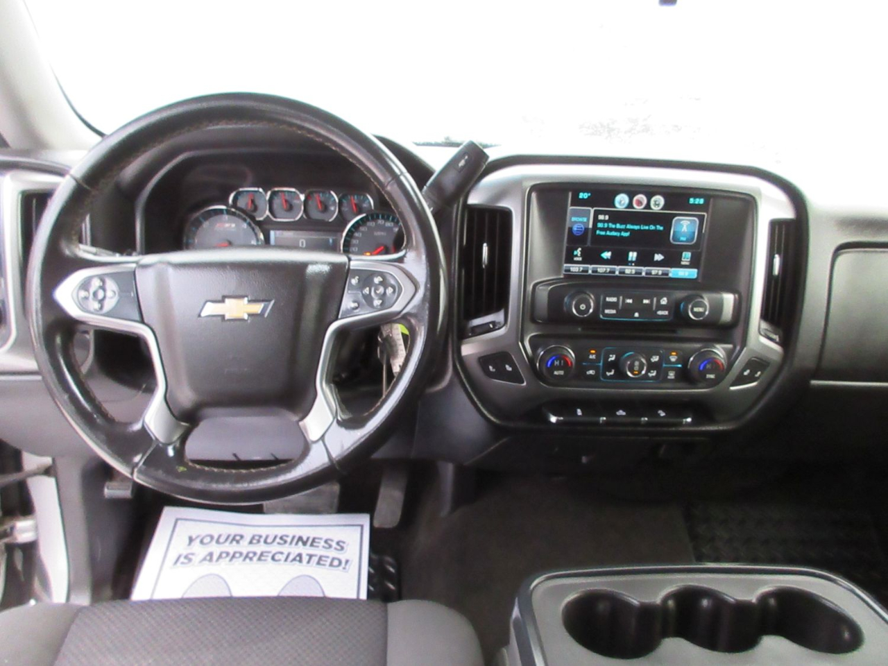 Chevrolet Silverado 1500 LT Double Cab 4WD 2015