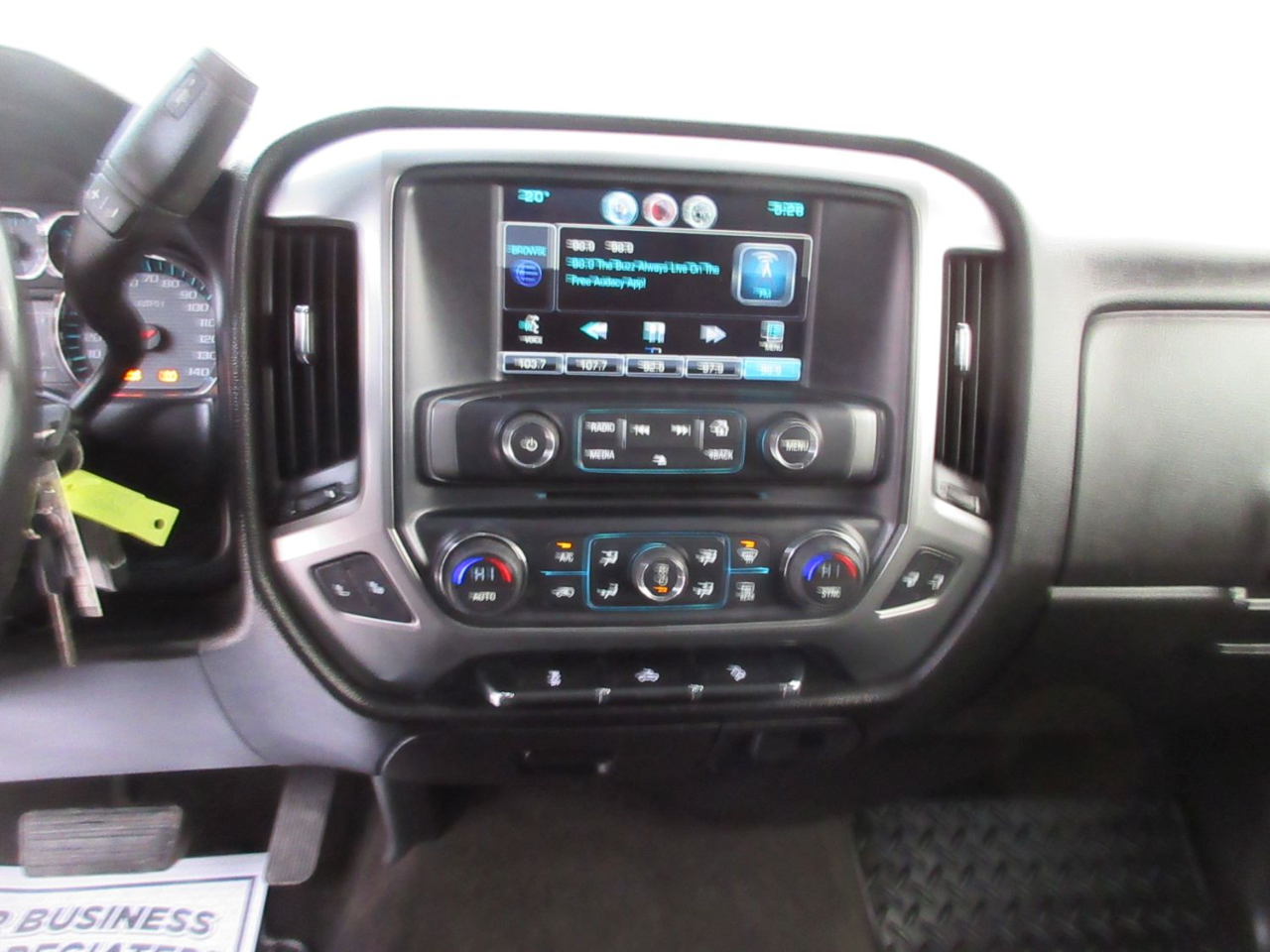 Chevrolet Silverado 1500 LT Double Cab 4WD 2015