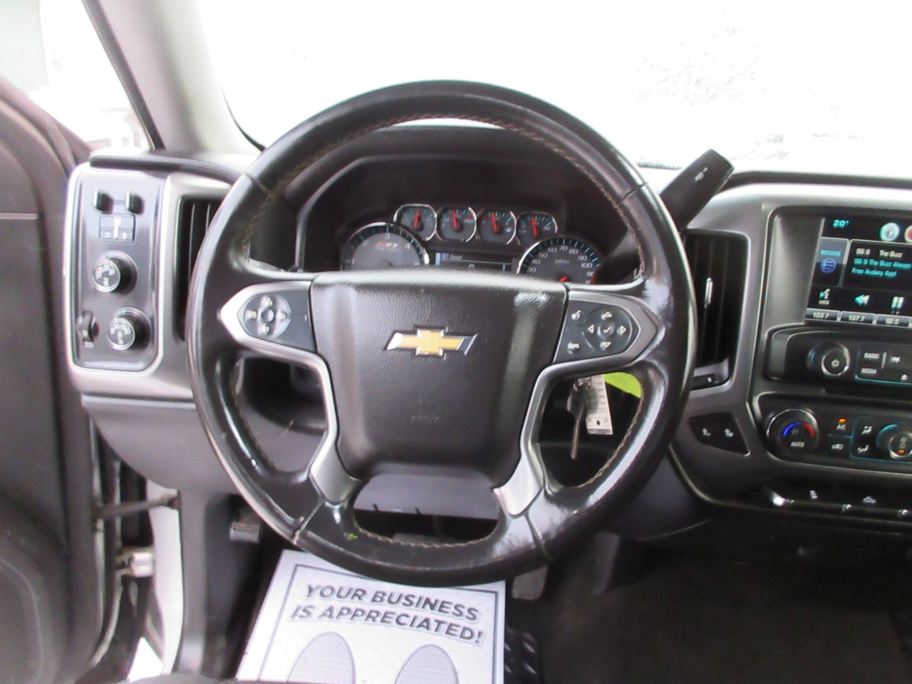 Chevrolet Silverado 1500 LT Double Cab 4WD 2015