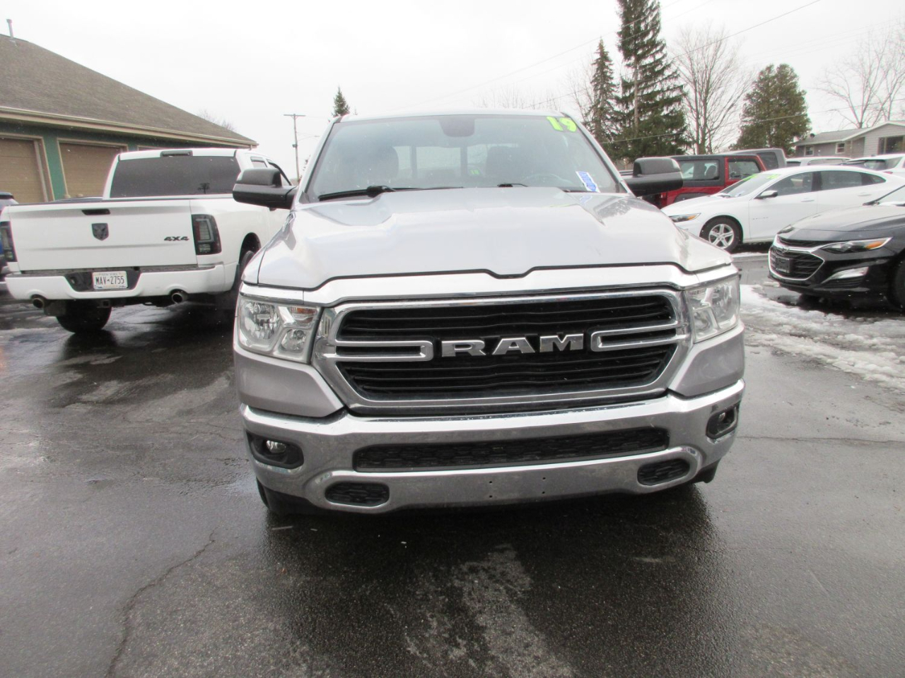 RAM 1500 Big Horn Quad Cab 4WD 2019
