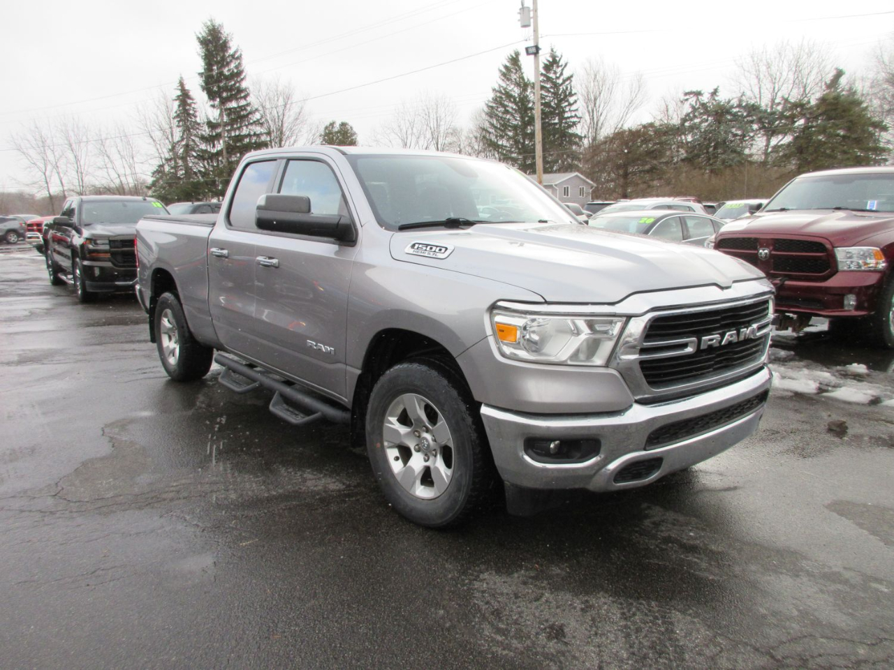 RAM 1500 Big Horn Quad Cab 4WD 2019