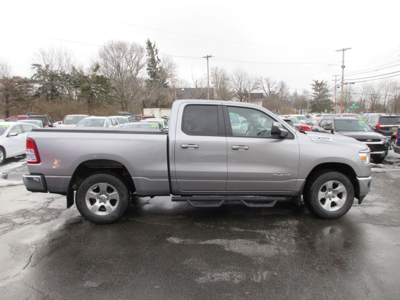 RAM 1500 Big Horn Quad Cab 4WD 2019