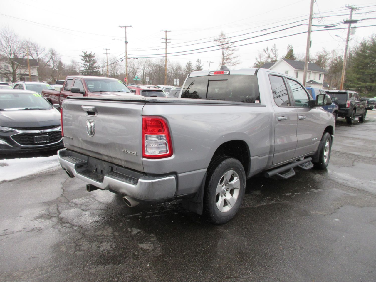 RAM 1500 Big Horn Quad Cab 4WD 2019