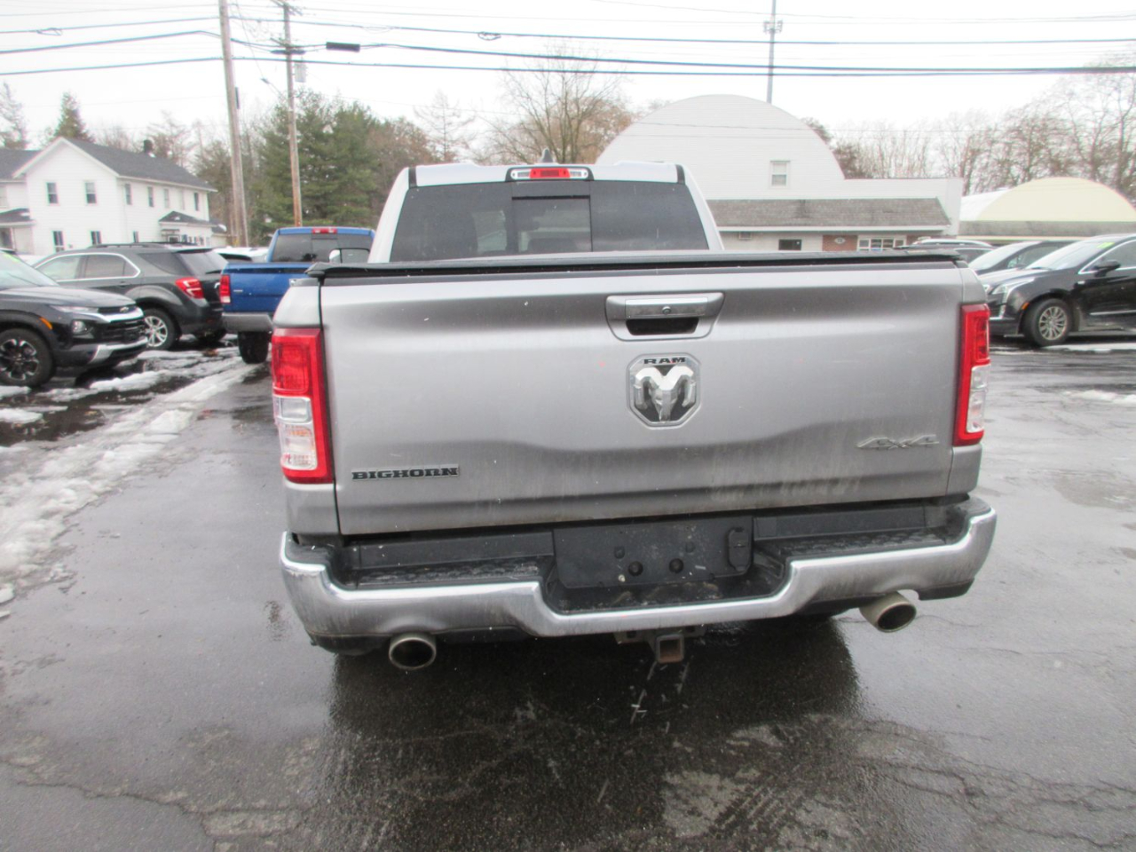 RAM 1500 Big Horn Quad Cab 4WD 2019