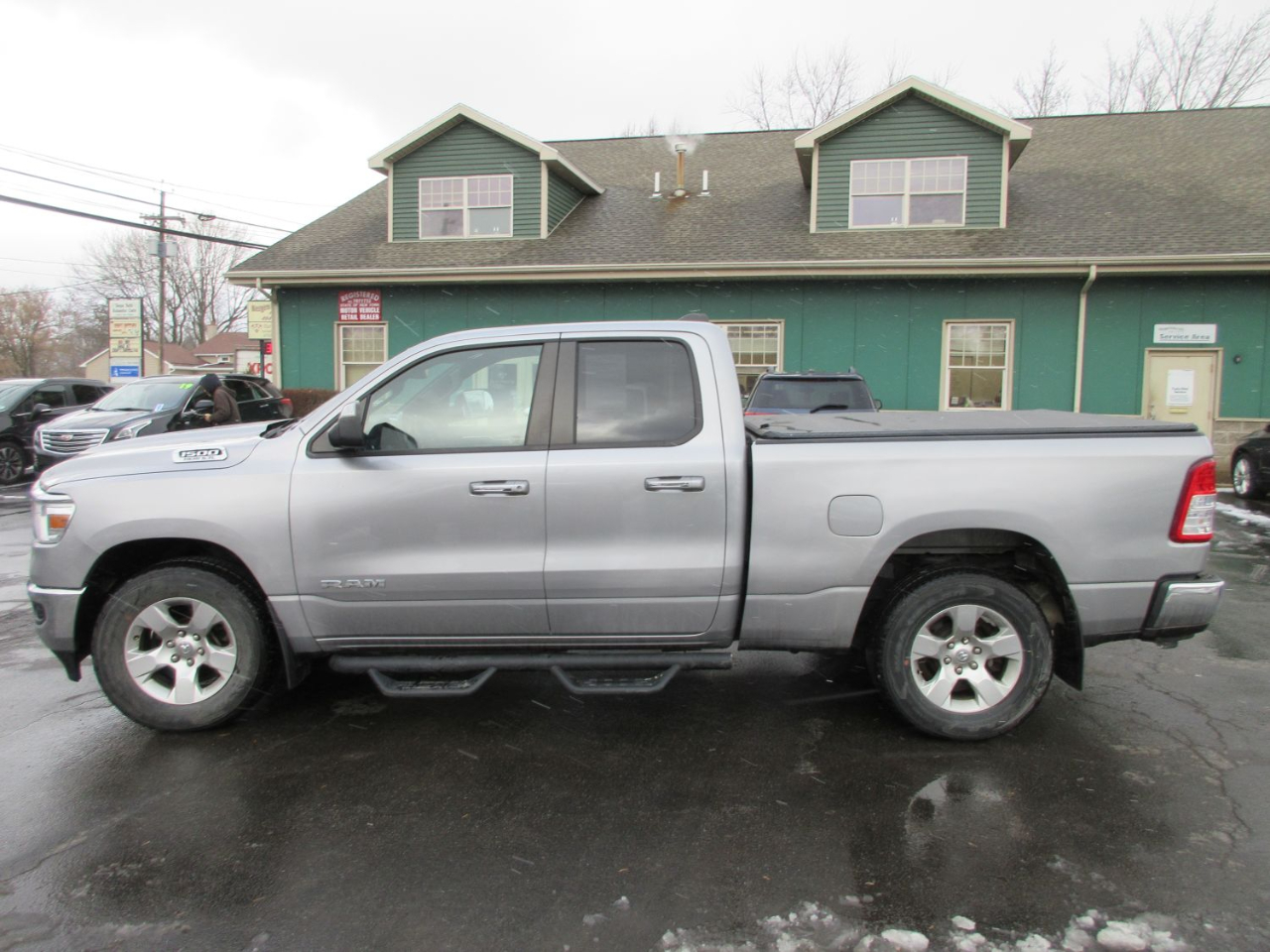 RAM 1500 Big Horn Quad Cab 4WD 2019