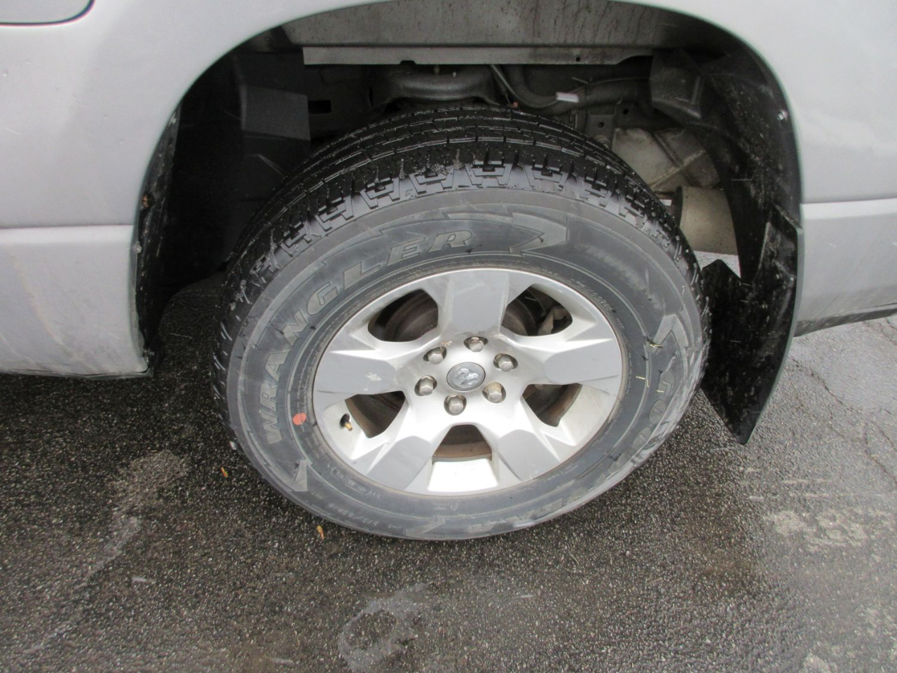 RAM 1500 Big Horn Quad Cab 4WD 2019