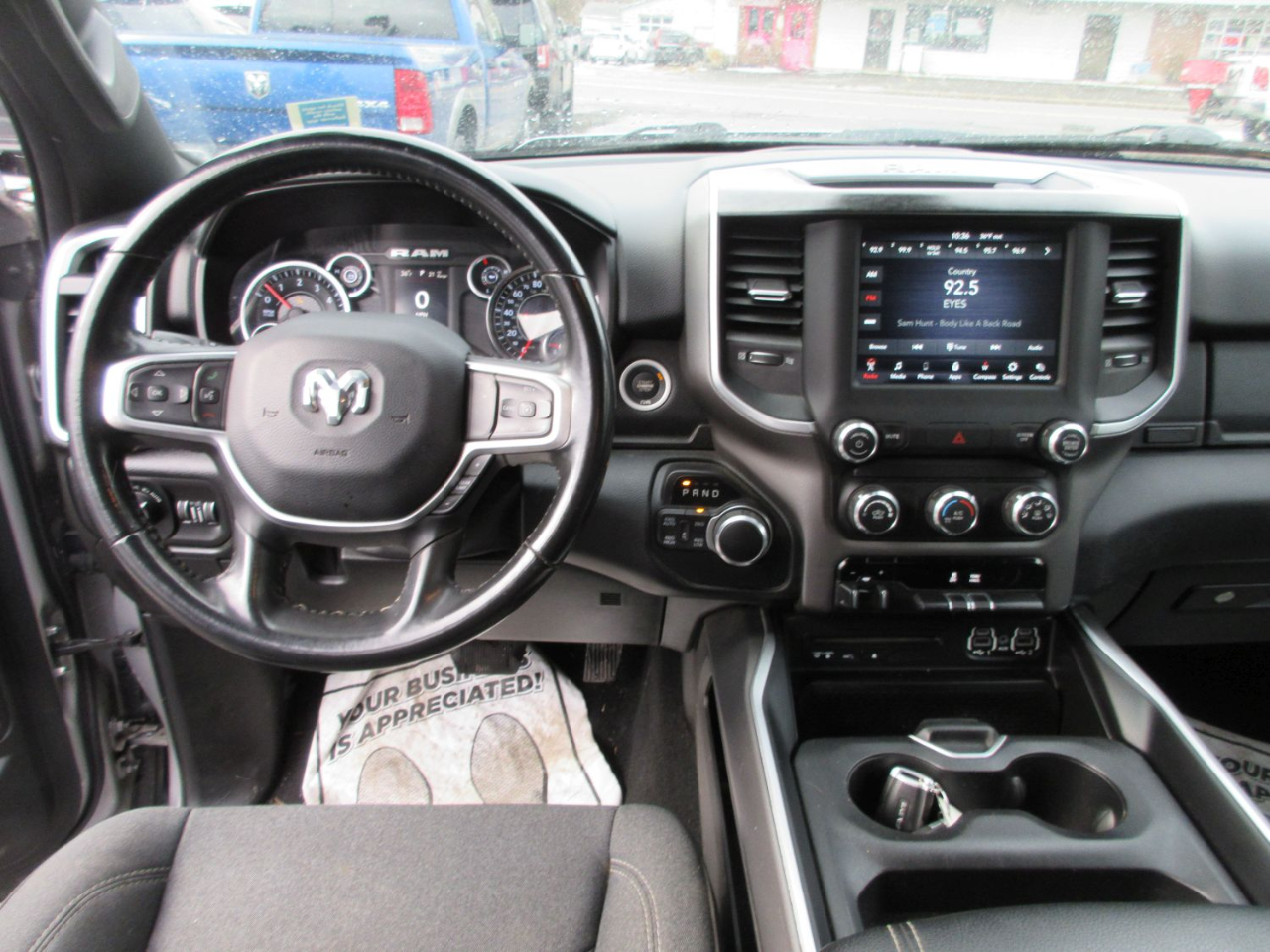 RAM 1500 Big Horn Quad Cab 4WD 2019