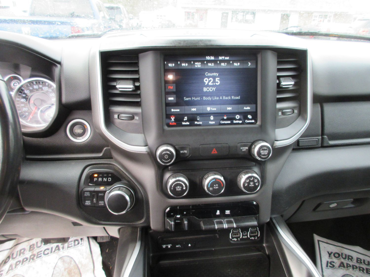 RAM 1500 Big Horn Quad Cab 4WD 2019