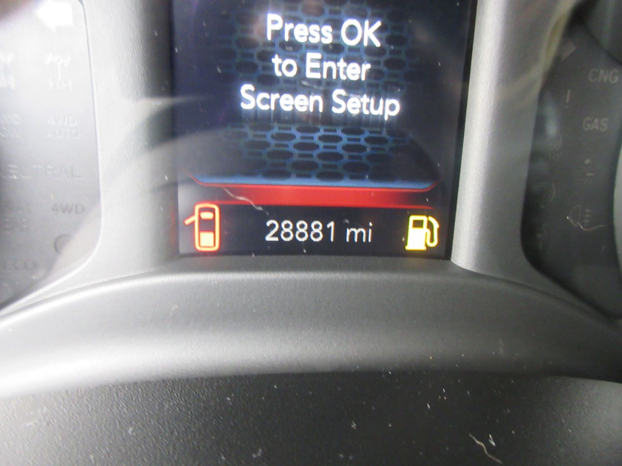 RAM 1500 Big Horn Quad Cab 4WD 2019