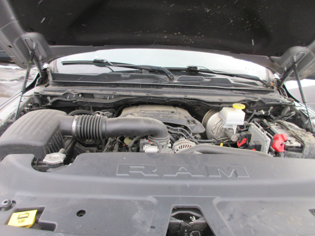 RAM 1500 Big Horn Quad Cab 4WD 2019