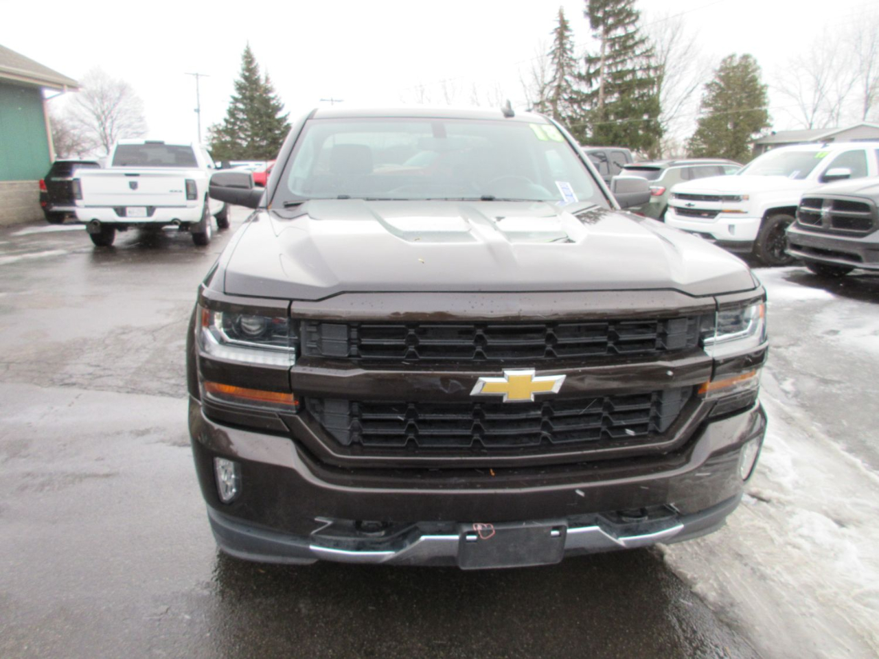 Chevrolet Silverado 1500 LT Double Cab 4WD 2018