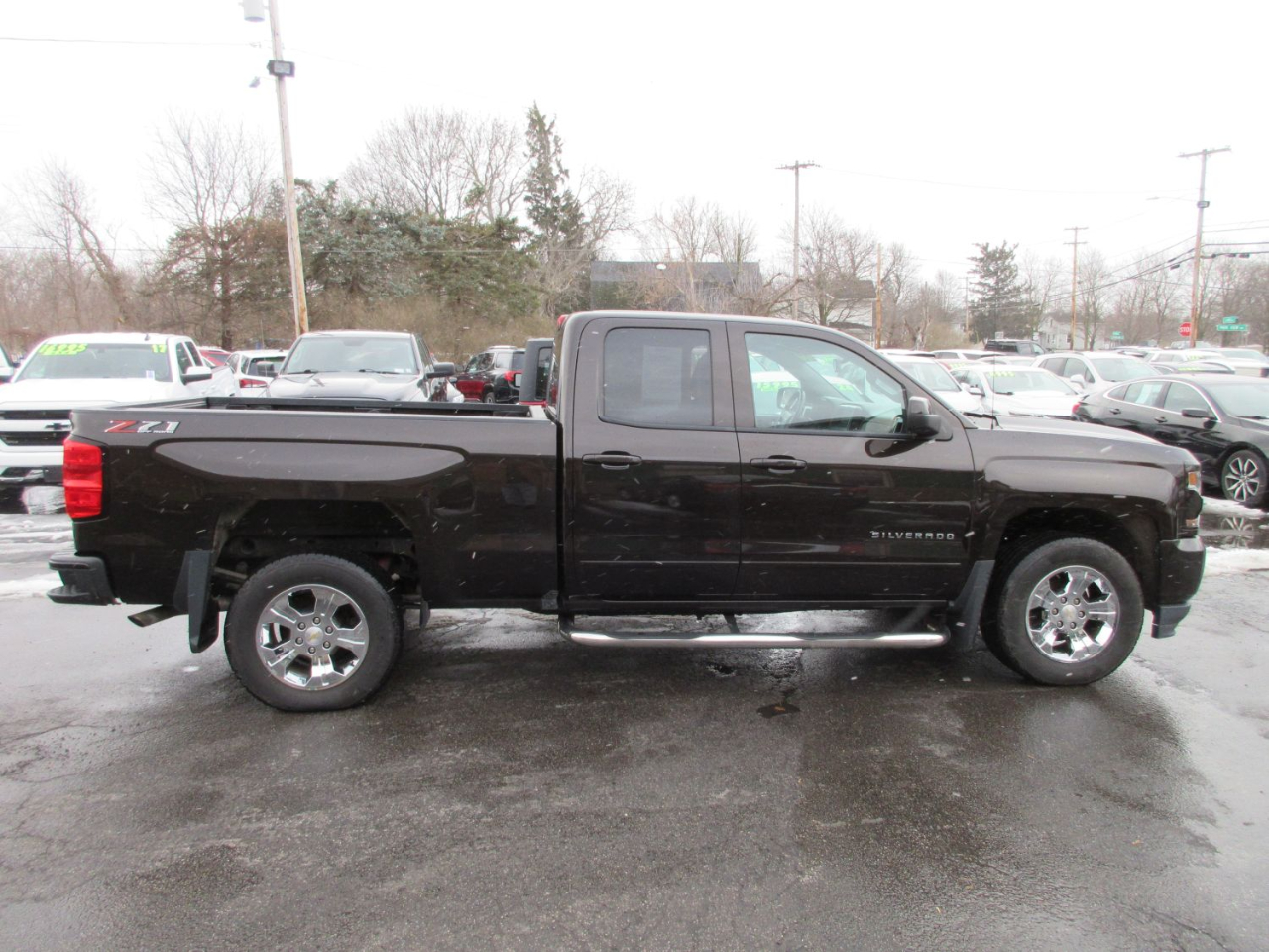 Chevrolet Silverado 1500 LT Double Cab 4WD 2018