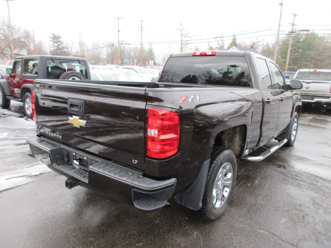 Chevrolet Silverado 1500 LT Double Cab 4WD 2018