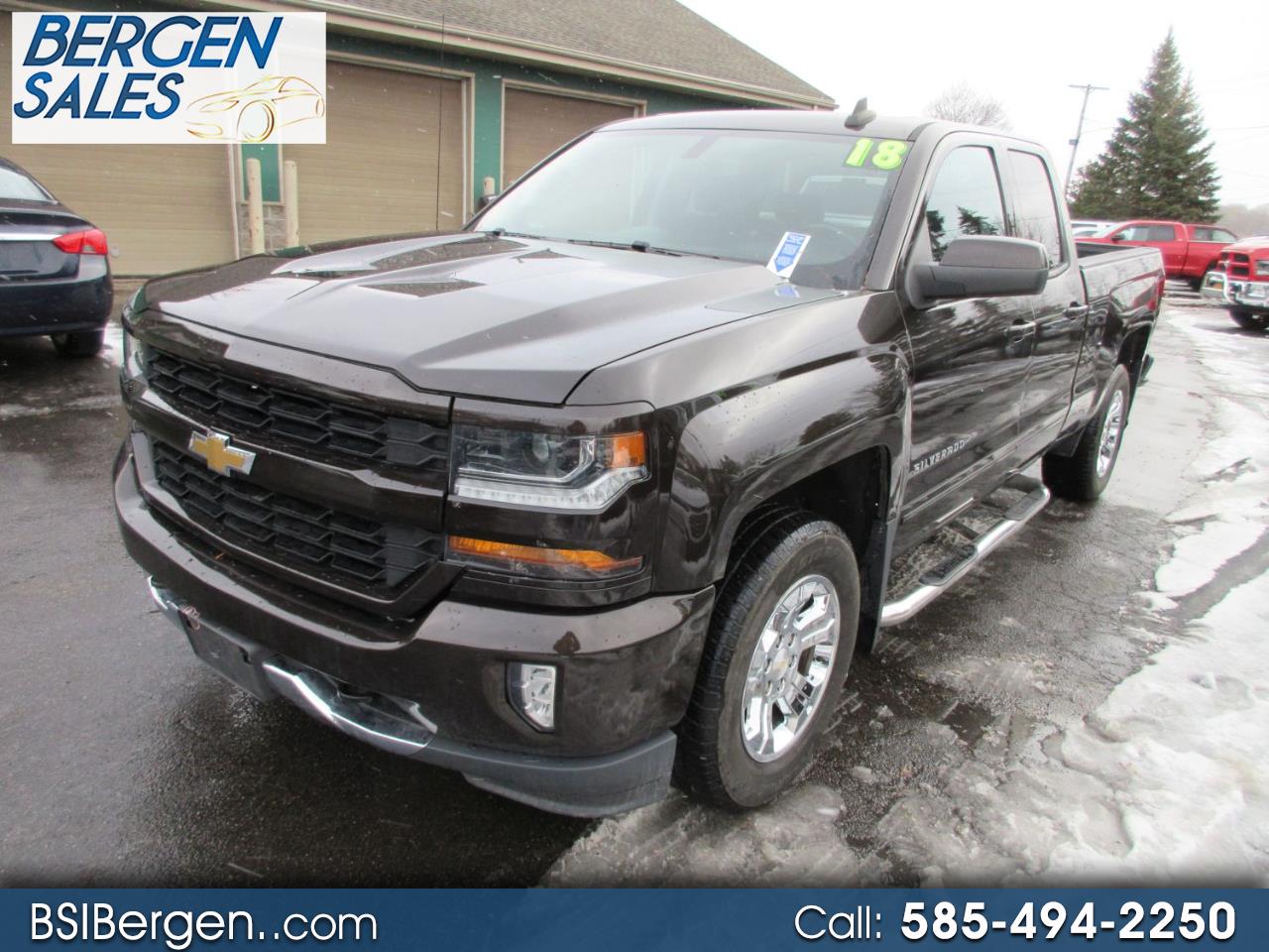 Chevrolet Silverado 1500 LT Double Cab 4WD 2018