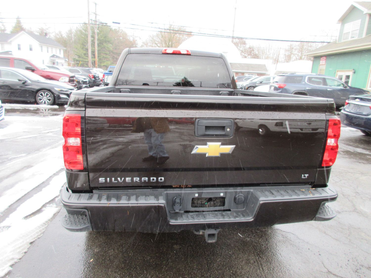 Chevrolet Silverado 1500 LT Double Cab 4WD 2018