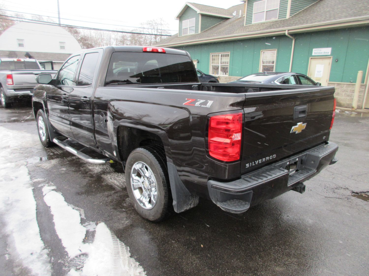 Chevrolet Silverado 1500 LT Double Cab 4WD 2018