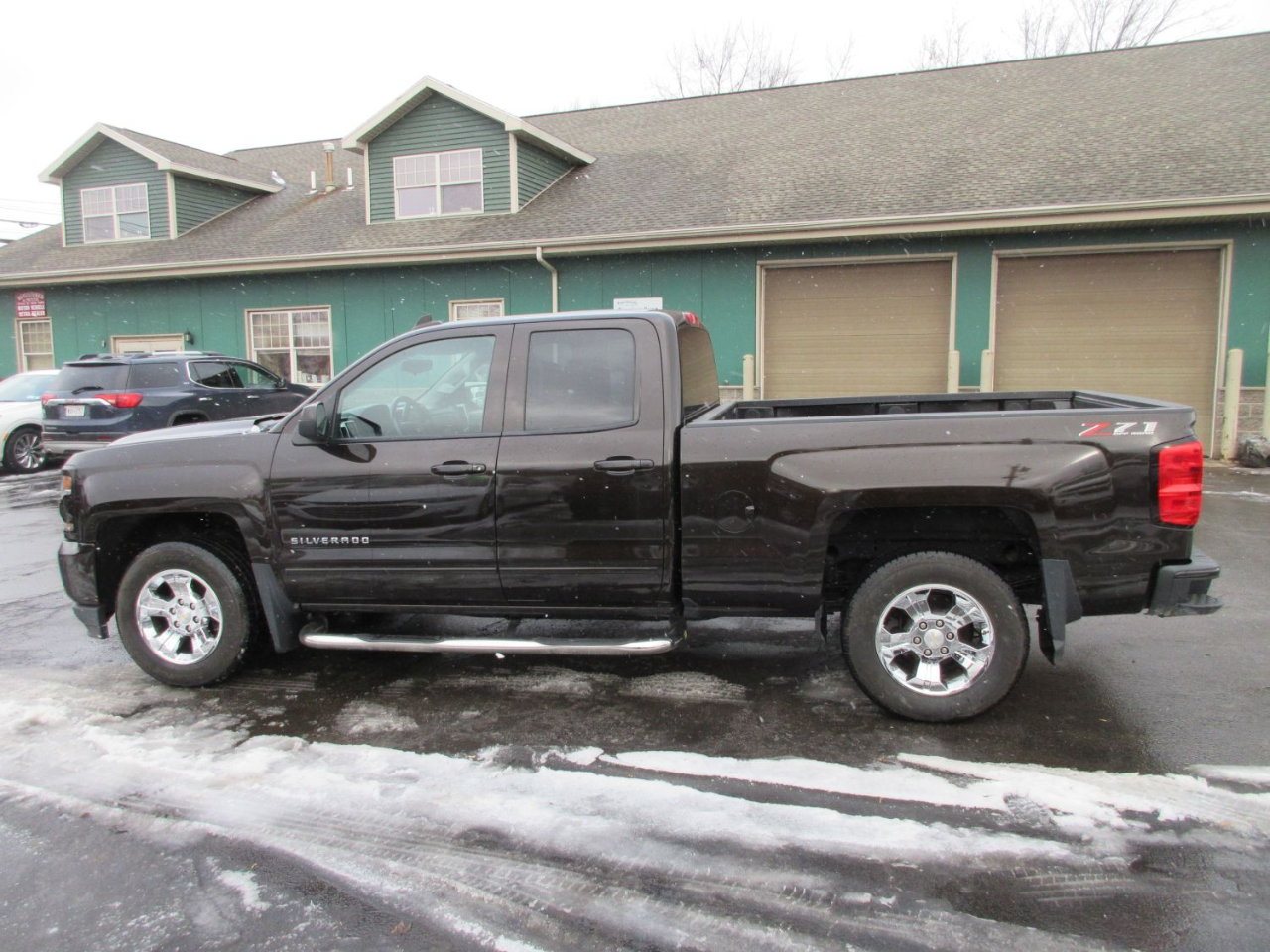Chevrolet Silverado 1500 LT Double Cab 4WD 2018
