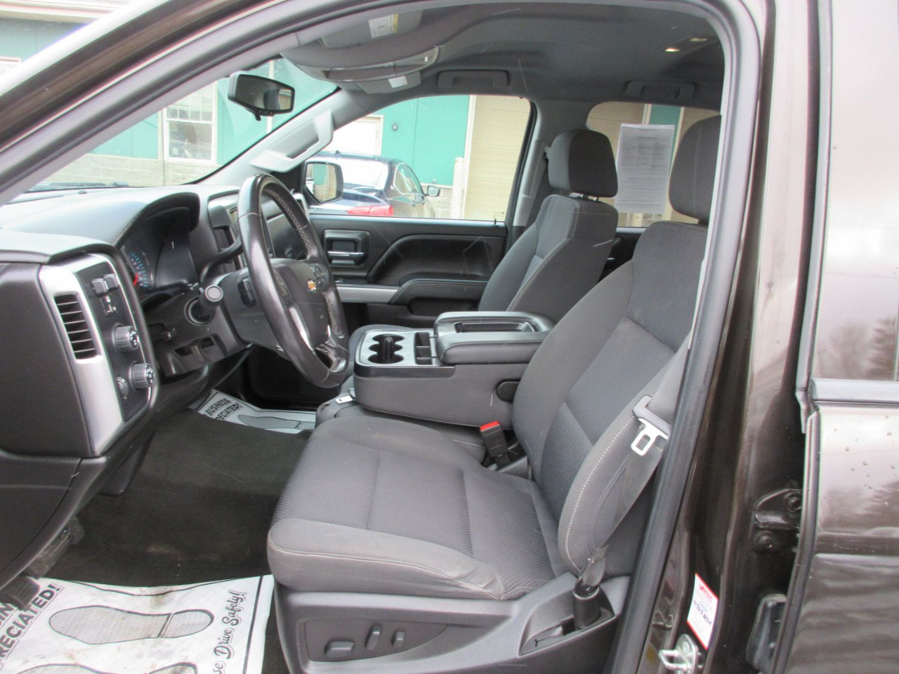 Chevrolet Silverado 1500 LT Double Cab 4WD 2018