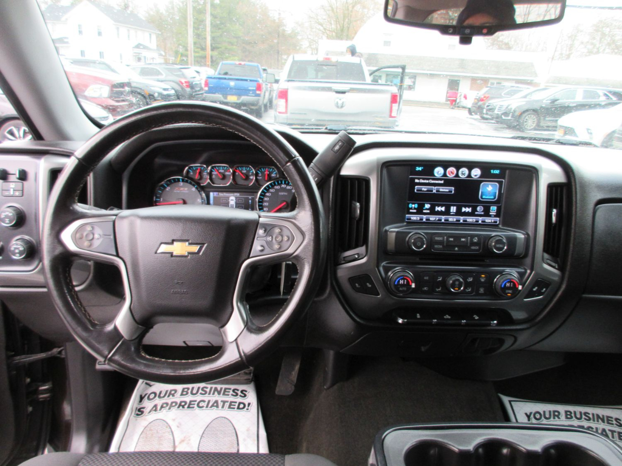 Chevrolet Silverado 1500 LT Double Cab 4WD 2018