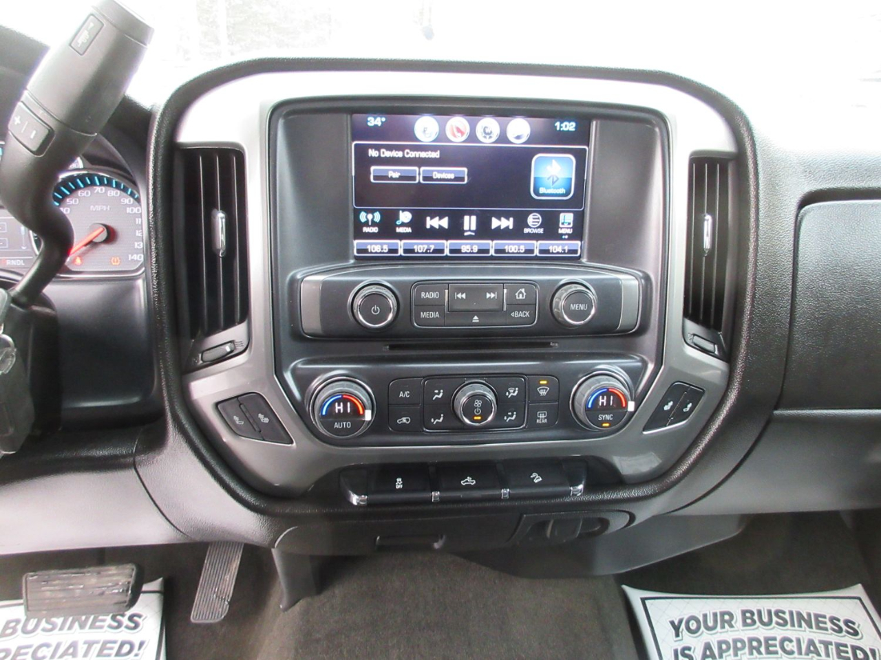 Chevrolet Silverado 1500 LT Double Cab 4WD 2018